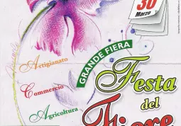 BUSCA EVENTI. Volantino Festa del fiore